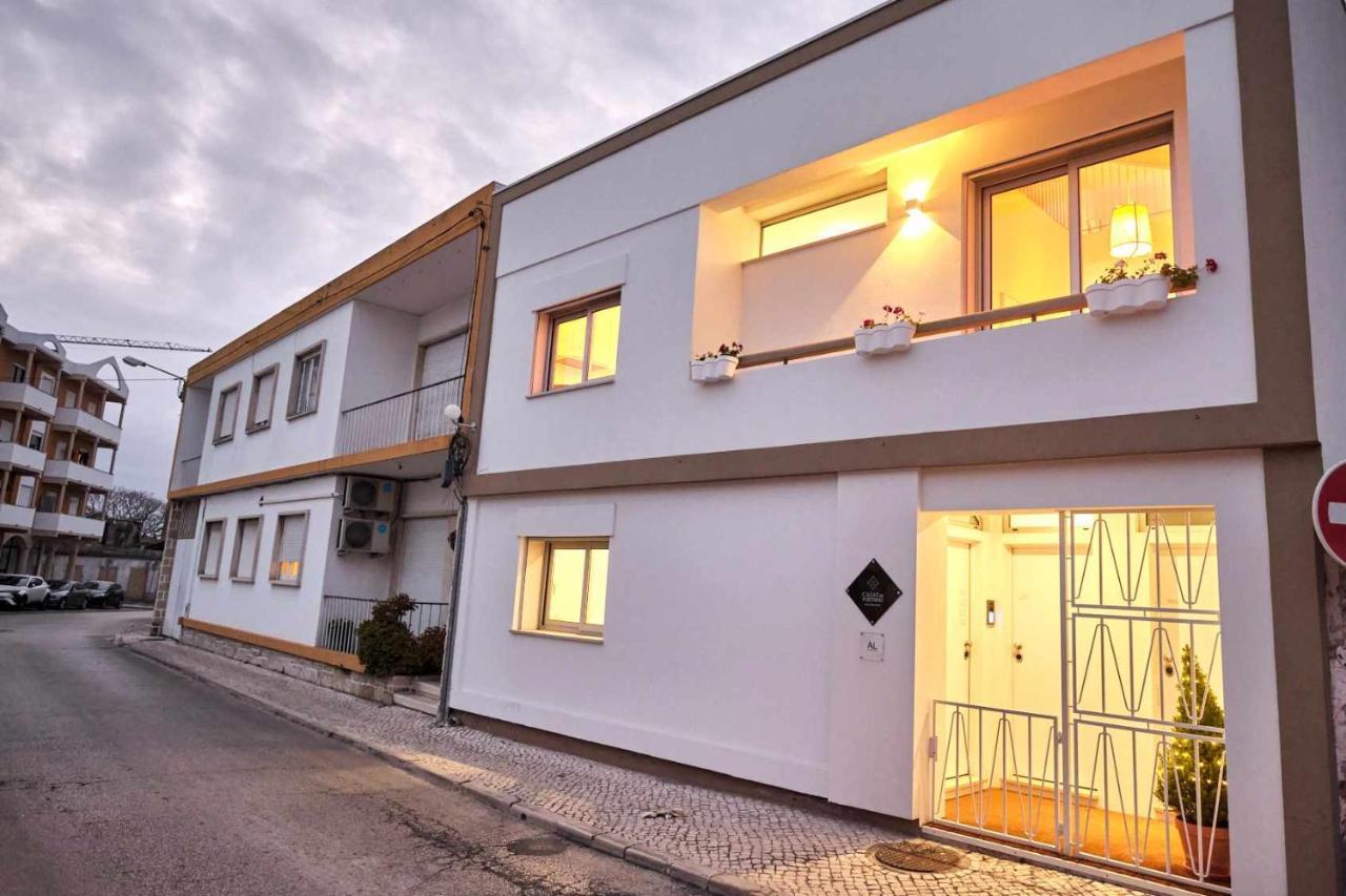 Casas Do Portinho Apartment Marinha Grande Ngoại thất bức ảnh