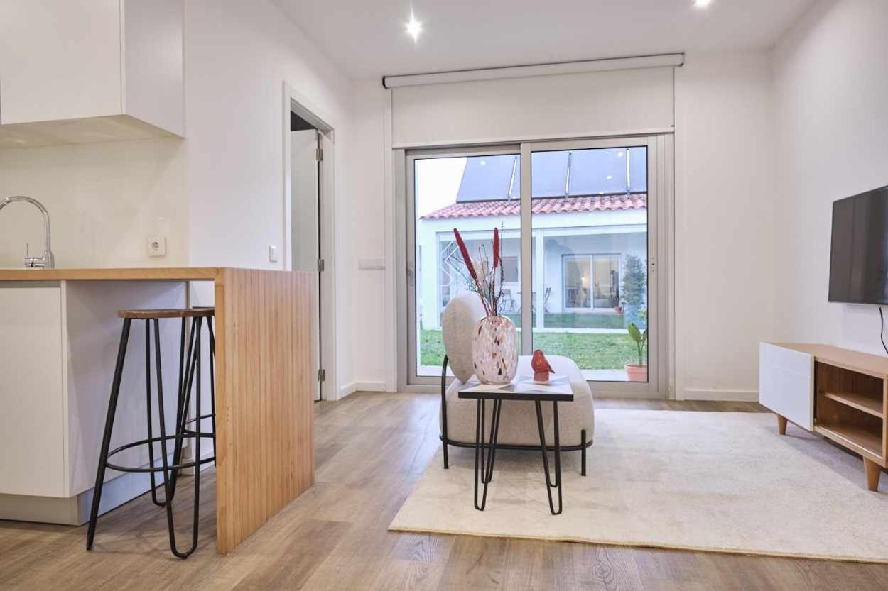 Casas Do Portinho Apartment Marinha Grande Ngoại thất bức ảnh