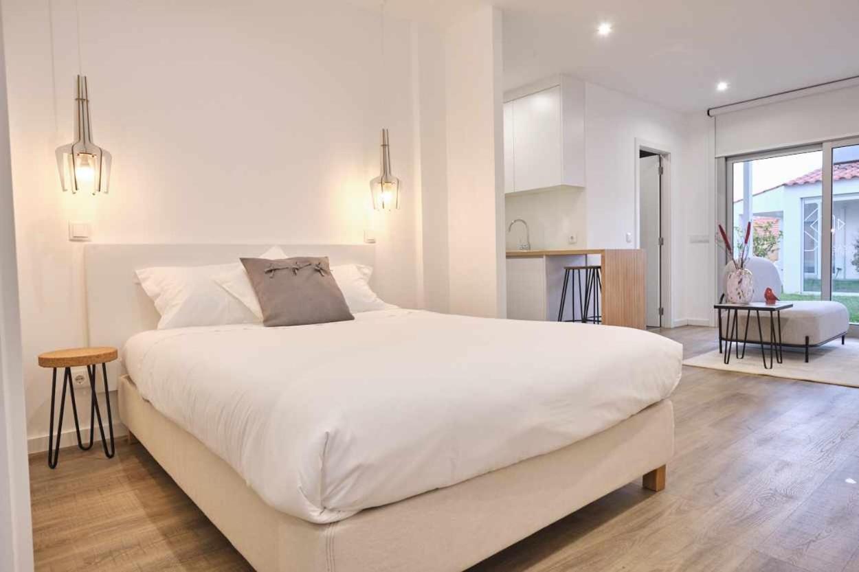 Casas Do Portinho Apartment Marinha Grande Ngoại thất bức ảnh