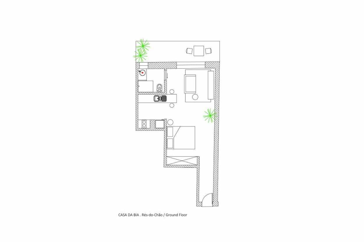 Casas Do Portinho Apartment Marinha Grande Phòng bức ảnh